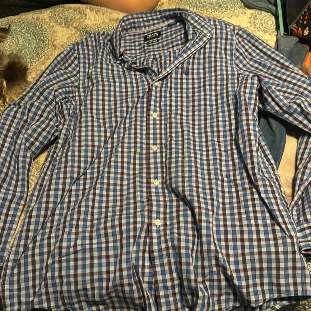 Men’s chaos button down shirt